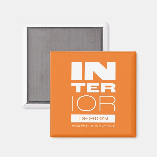 Kean MGC Interior Design Magnet (Vorderseite/Rückseite)