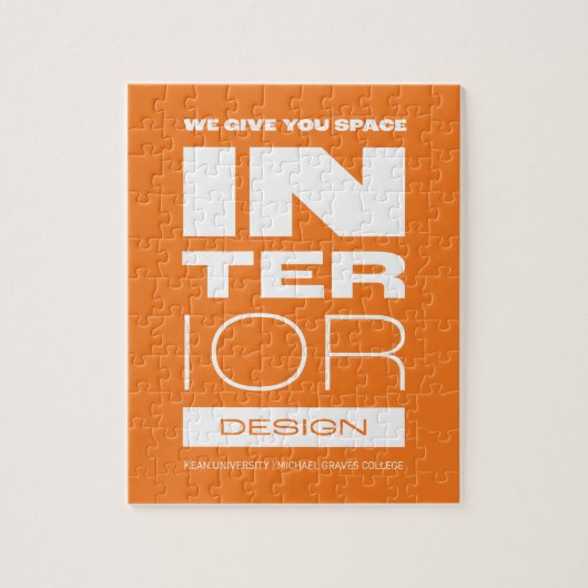 Kean MGC Interior Design Puzzle (Vertikal)