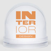 Kean MGC Interior Design Schneekugeln (Vorderseite)