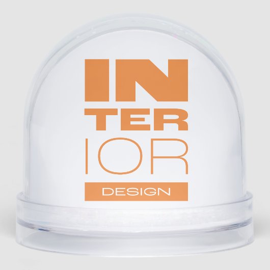 Kean MGC Interior Design Schneekugeln (Vorderseite)