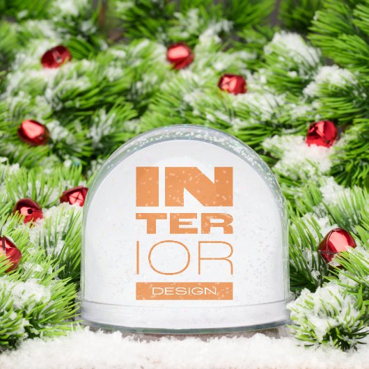 Kean MGC Interior Design Schneekugeln (Weihnachten)