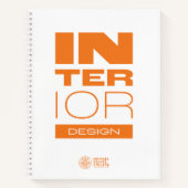 Kean MGC Interior Design Spiral Notebook Notizblock (Vorderseite)