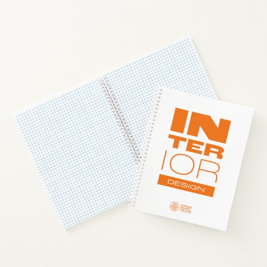 Kean MGC Interior Design Spiral Notebook Notizblock (Innenseite)