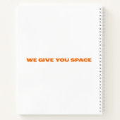 Kean MGC Interior Design Spiral Notebook Notizblock (Rückseite)