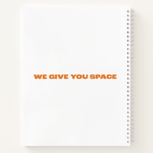 Kean MGC Interior Design Spiral Notebook Notizblock (Rückseite)