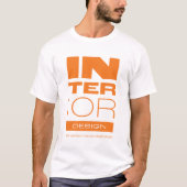Kean MGC Interior Design T - Shirt (Vorderseite)