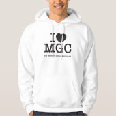 Kean MGC Michael Graves College Hoodie (Vorderseite)