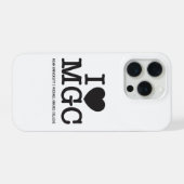 Kean MGC Michael Graves College iPhone Hülle (Rückseite (Horizontal))