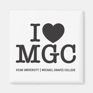 Kean MGC Michael Graves College Magnet