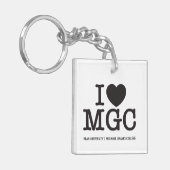 Kean MGC Michael Graves College Schlüsselanhänger (Vorderseite links)