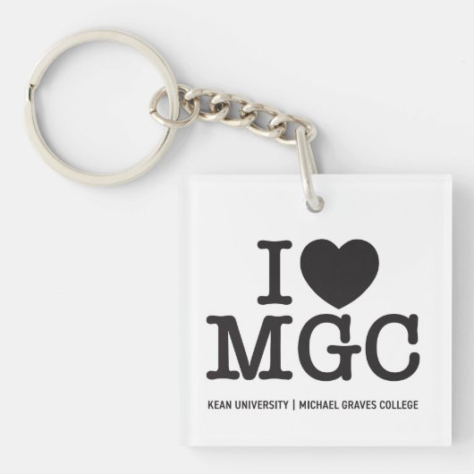 Kean MGC Michael Graves College Schlüsselanhänger (Vorderseite)