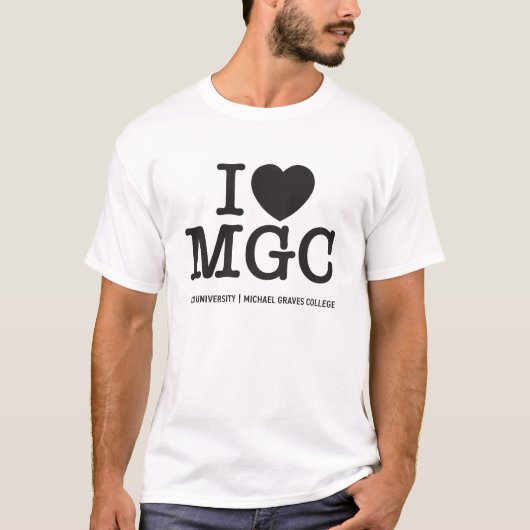 Kean MGC Michael Graves College T-Shirt (Vorderseite)