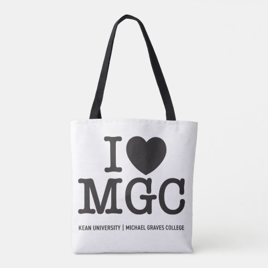 Kean MGC Michael Graves College Tasche (Rückseite)
