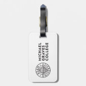 Kean MGC Michael Graves Gepäckanhänger (Rückseite vertikal)