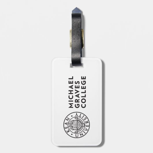 Kean MGC Michael Graves Gepäckanhänger (Rückseite vertikal)