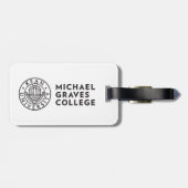 Kean MGC Michael Graves Gepäckanhänger (Rückseite horizontal)