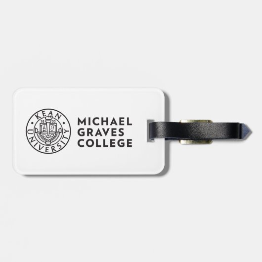 Kean MGC Michael Graves Gepäckanhänger (Rückseite horizontal)