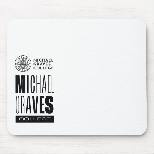 Kean MGC Michael Graves Mousepad (Vorne)