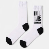 Kean MGC Michael Graves Socken (Linkes Detail)