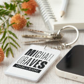 Kean MGC Michael Graves Uni Acrylic Schlüsselanhän Schlüsselanhänger (Vorderseite rechts)