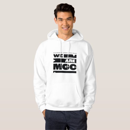 Kean MGC Michael Graves Uni Hoodie (Vorne ganz)