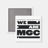 Kean MGC Michael Graves Uni Magnet (Vorderseite/Rückseite)