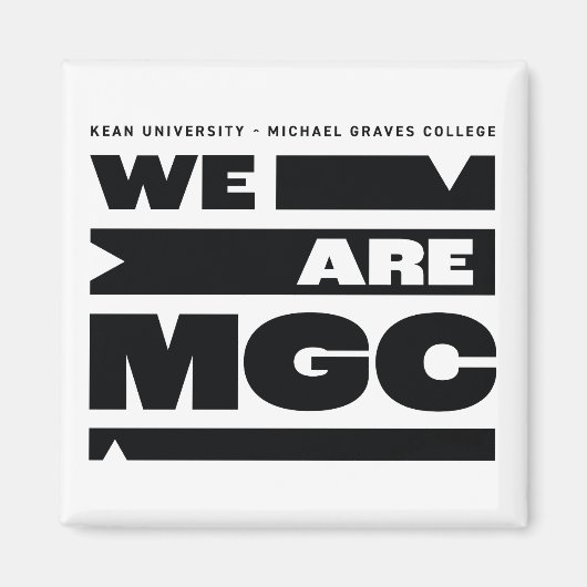Kean MGC Michael Graves Uni Magnet (Vorne)
