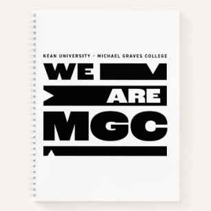 Kean MGC Michael Graves Uni Notebook Notizblock