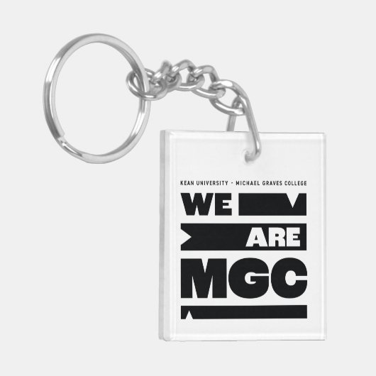 Kean MGC Michael Graves Uni Schlüsselanhänger (Vorderseite links)