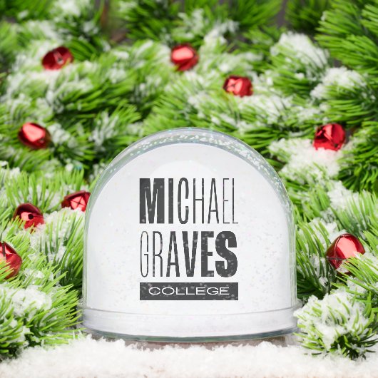 Kean MGC Michael Graves Uni Schneekugeln (Weihnachten)