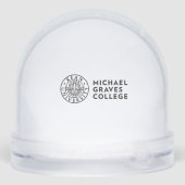 Kean MGC Michael Graves Uni Schneekugeln (Rückseite)