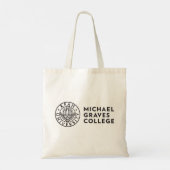 Kean MGC Michael Graves Uni Tote Bag Tragetasche (Rückseite)