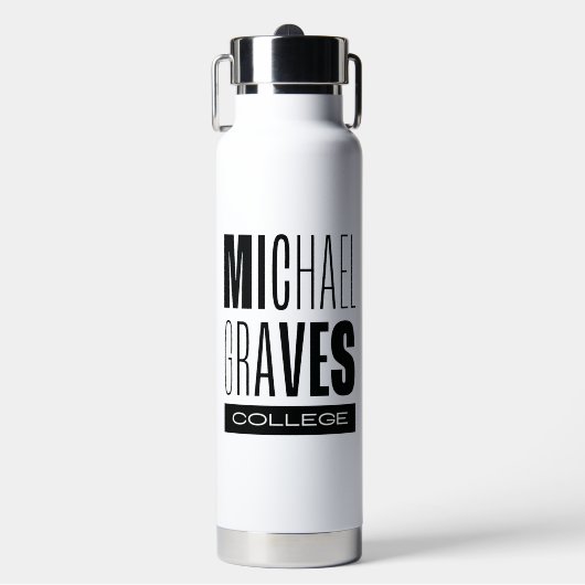 Kean MGC Michael Graves Uni Trinkflasche (Vorderseite)