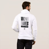 Kean MGC Michael Graves Uni Zip Up Hoodie (Schwarz voll)