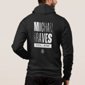 Kean MGC Michael Graves Uni Zip Up Hoodie (Rückseite)