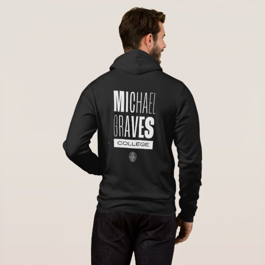 Kean MGC Michael Graves Uni Zip Up Hoodie (Schwarz voll)