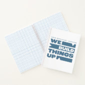 Kean MGC We Build Things Up Notebook Notizblock (Innenseite)