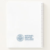 Kean MGC We Build Things Up Notebook Notizblock (Rückseite)