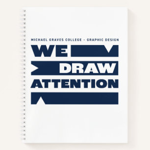 Kean MGC We Zeichn Attention Notebook Notizblock