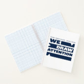Kean MGC We Zeichn Attention Notebook Notizblock (Innenseite)