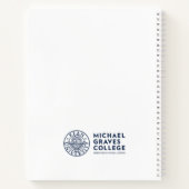 Kean MGC We Zeichn Attention Notebook Notizblock (Rückseite)