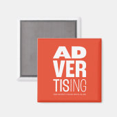 Kean MGC Werbemagazin Magnet (Vorderseite/Rückseite)