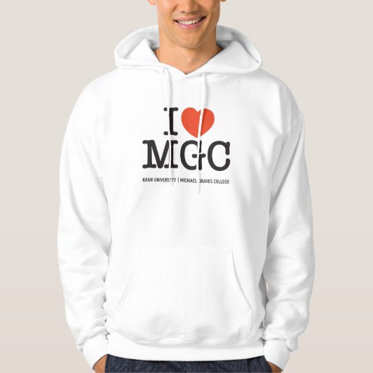 Kean MGC Werbung Hoodie (Vorderseite)