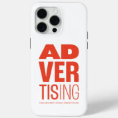 Kean MGC Werbung iPhone / iPad Gehäuse Case-Mate iPhone Hülle (Rückseite)