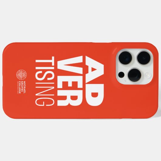 Kean MGC Werbung iPhone / iPad Gehäuse Case-Mate iPhone Hülle (Rückseite (Horizontal))