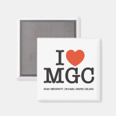 Kean MGC Werbung Magnet (Vorderseite/Rückseite)