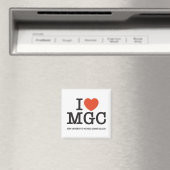 Kean MGC Werbung Magnet (In Situ (Geschirrspüler))