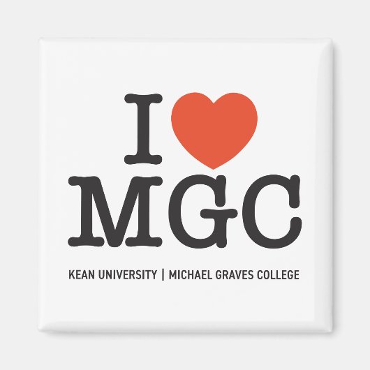 Kean MGC Werbung Magnet (Vorne)