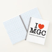 Kean MGC Werbung Notizblock (Innenseite)
