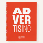 Kean MGC Werbung Spiral Notebook Notizblock (Vorderseite)